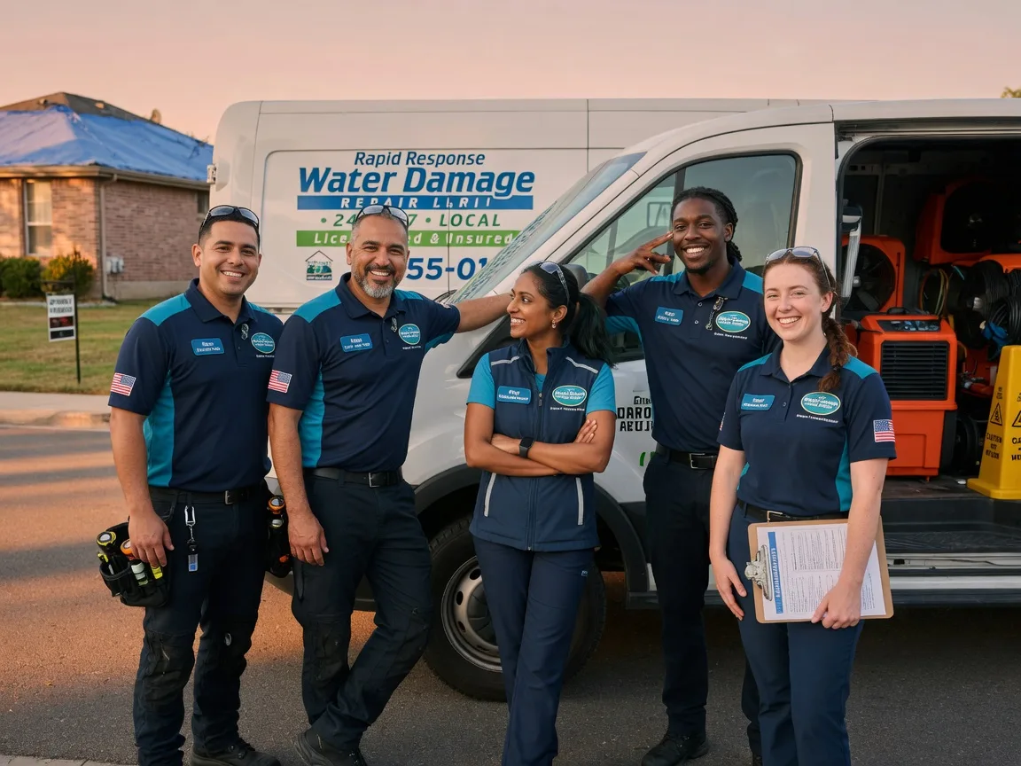 Water Damage Restoration company in Pomerene, AZ